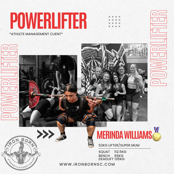 Powerlifter-Merinda
