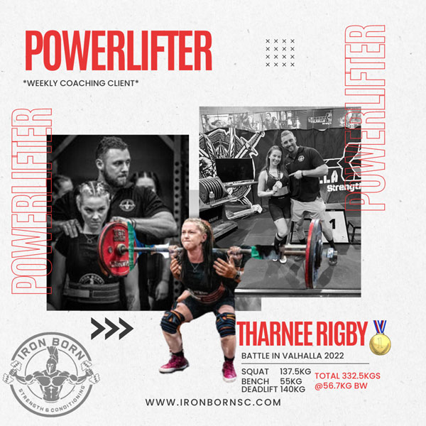 Powerlifter-Tharnee